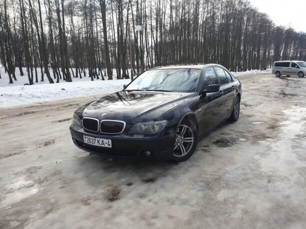 BMW 7 серия E65, 2005 г.