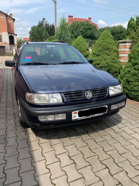 Volkswagen Passat B4, 1996 г.