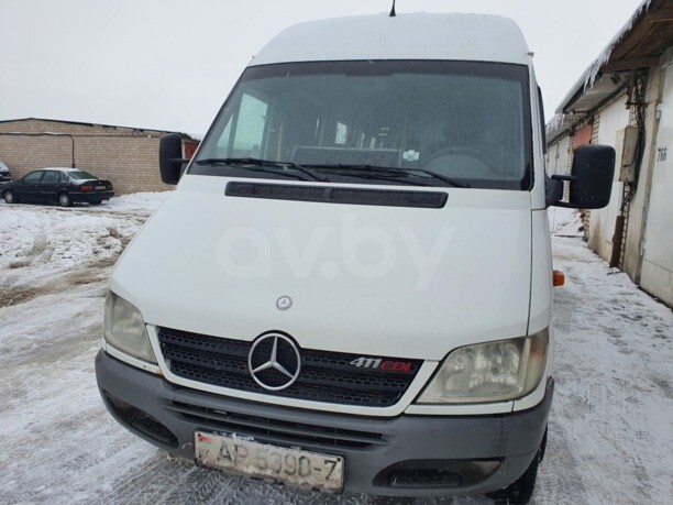 Mercedes-Benz Sprinter, 2016 г.