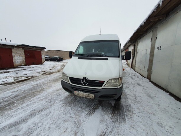 Mercedes-Benz Sprinter, 2016 г.