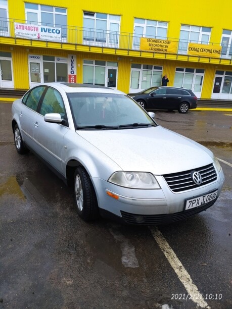 Volkswagen Passat B5, 2001 г.