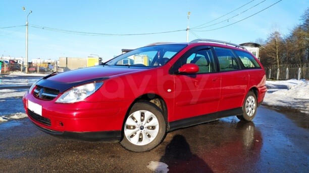 Citroen C5 I, 2002 г.