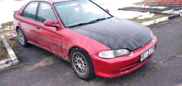 Honda Civic V, 1992 г.