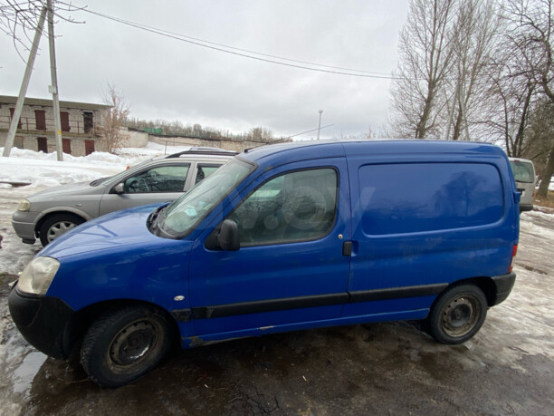Peugeot Partner Origin · Рестайлинг, 2007 г.