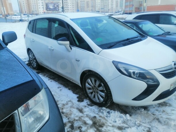Opel Zafira C, 7 мест, 2014 г.