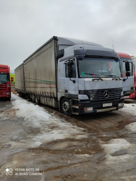 Mercedes грузовой свыше 7,5 т., 1998 г.