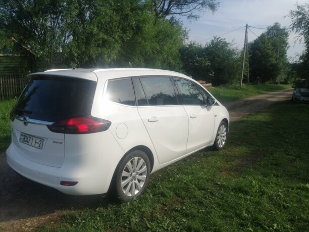 Opel Zafira C, 7 мест, 2014 г.