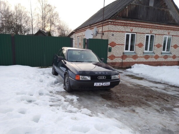 Audi 80 B3, 1991 г.