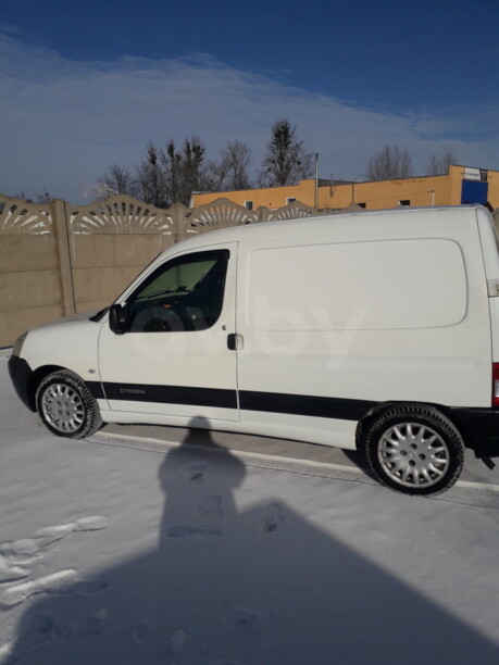 Citroen Berlingo I · Рестайлинг, 5 мест, 2010 г.