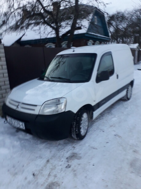 Citroen Berlingo I · Рестайлинг, 5 мест, 2010 г.