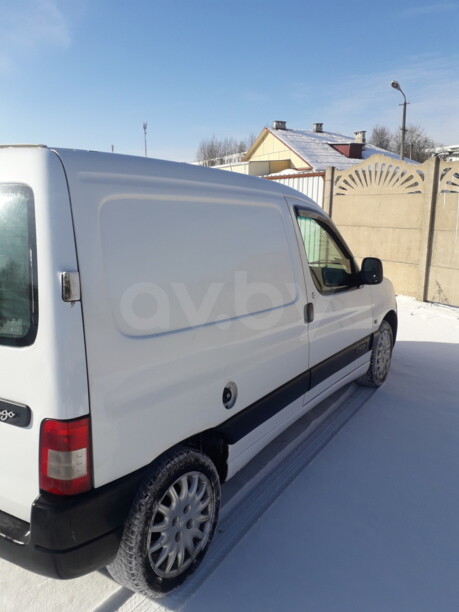Citroen Berlingo I · Рестайлинг, 5 мест, 2010 г.