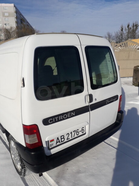 Citroen Berlingo I · Рестайлинг, 5 мест, 2010 г.