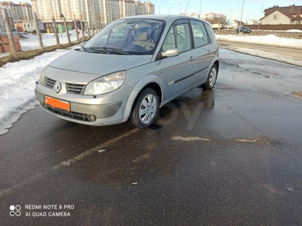 Renault Scenic II, 2004 г.