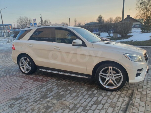 Mercedes-Benz M-Класс W166, 5 мест, 2014 г.