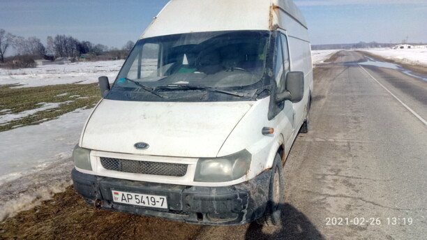 Ford Transit 3, 2003 г.