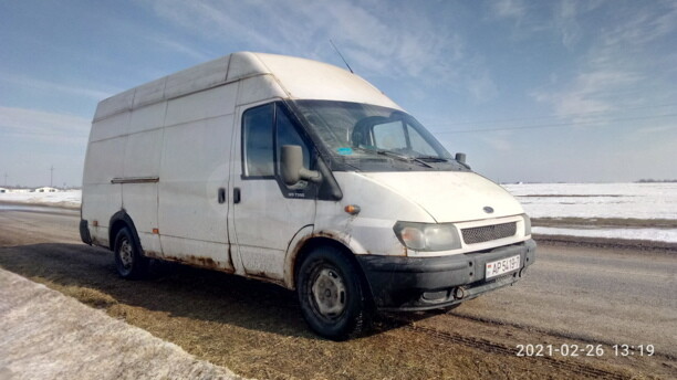 Ford Transit 3, 2003 г.