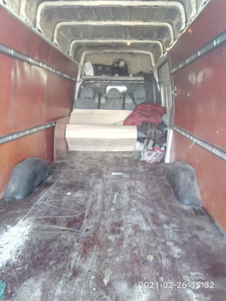 Ford Transit 3, 2003 г.