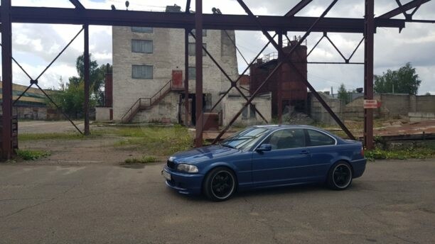 BMW 3 серия E46, 2001 г.