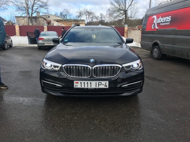 BMW 5 серия G30, 2017 г.
