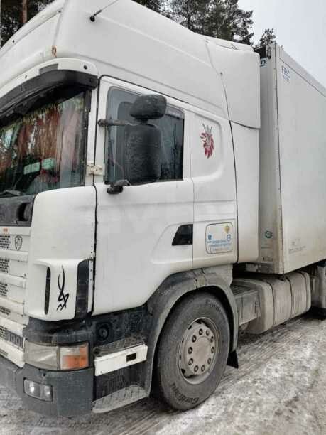 Scania 124 R124GA, 1998 г.