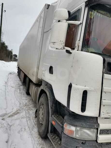 Scania 124 R124GA, 1998 г.