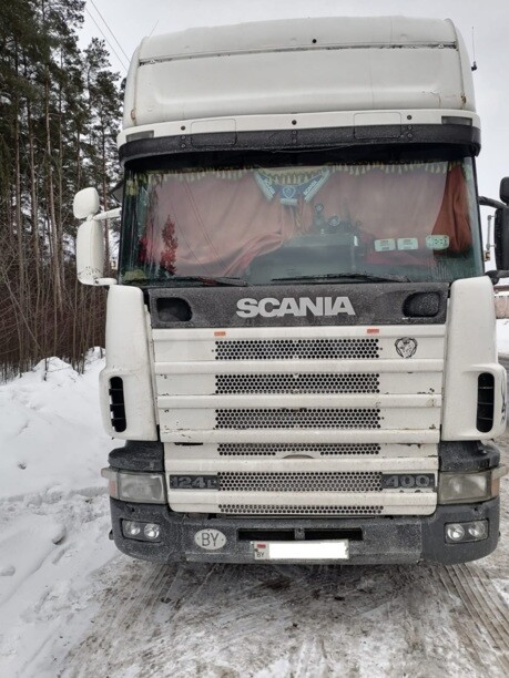 Scania 124 R124GA, 1998 г.