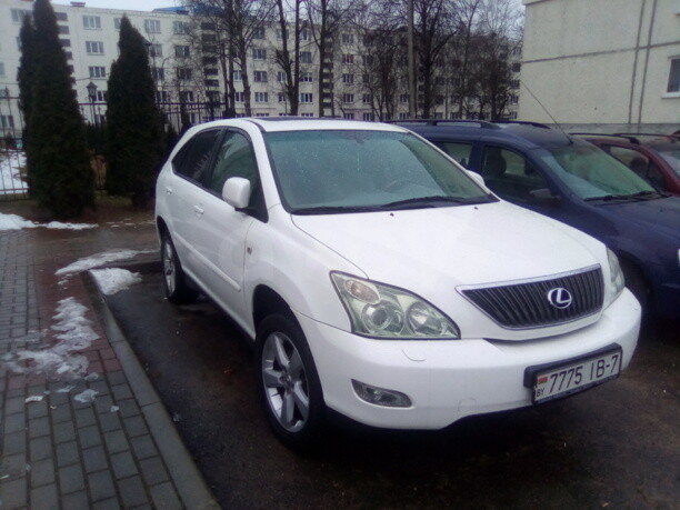 Lexus RX II, 2004 г.