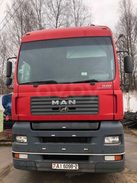MAN TGA 430, 2004 г.