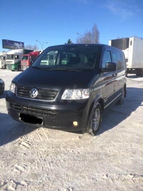 Volkswagen Multivan T5, 2008 г.