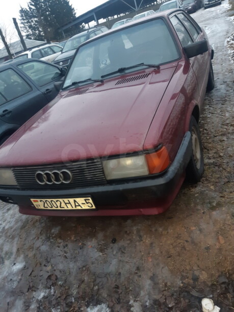 Audi 80 B2, 1986 г.