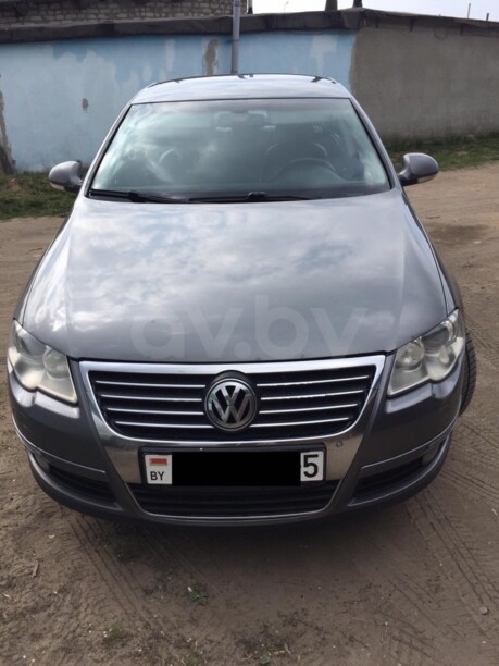 Volkswagen Passat B6, 2007 г.