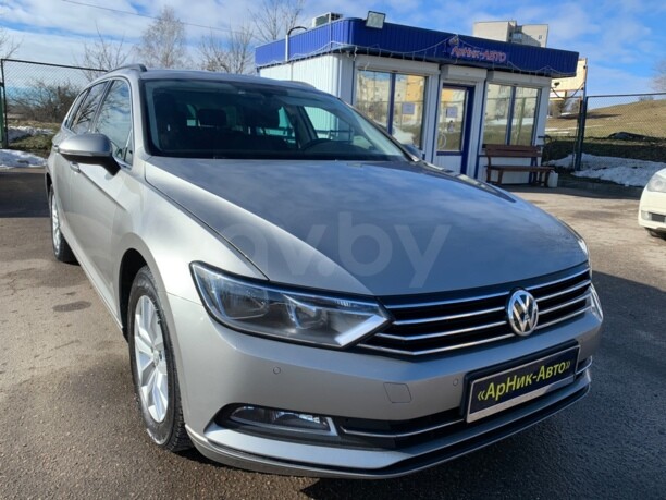 Volkswagen Passat B8, 2016 г.