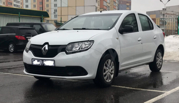 Renault Logan II, 2018 г.
