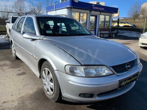 Opel Vectra B · Рестайлинг, 2000 г.