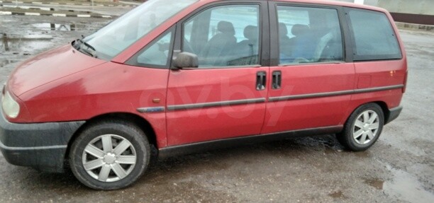 Fiat Ulysse I, 7 мест, 1997 г.