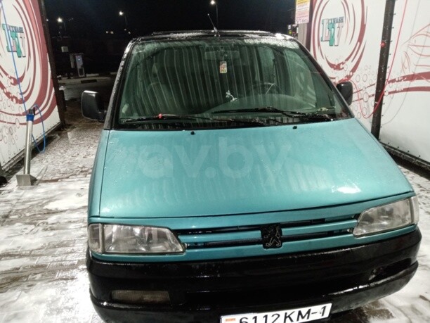 Peugeot 806 221, 7 мест, 1996 г.