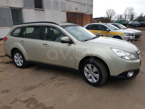Subaru Outback IV, 2011 г.