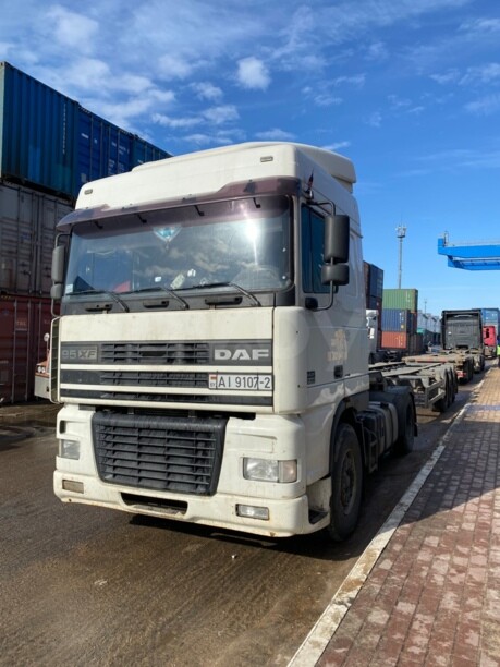 DAF XF 95 DAF, 2000 г.