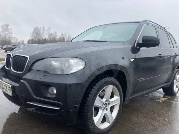 BMW X5 E70, 5 мест, 2009 г.