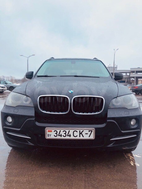 BMW X5 E70, 5 мест, 2009 г.