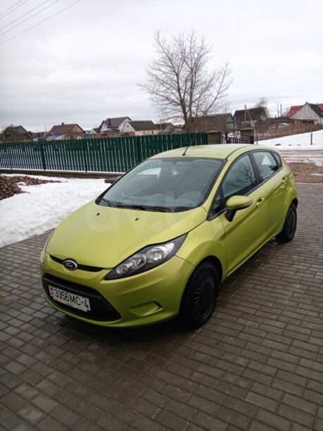 Ford Fiesta VI, 2010 г.