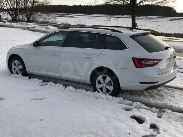 Skoda Superb III, 2016 г.