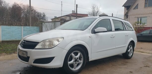 Opel Astra H · Рестайлинг, 2008 г.