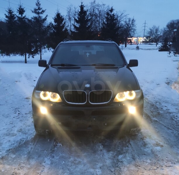 BMW X5 E53, 5 мест, 2004 г.