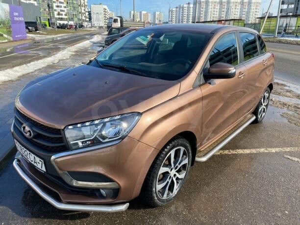 Lada (ВАЗ) XRAY, 2017 г.