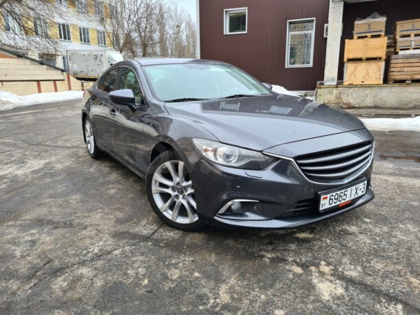 Mazda 6 III, 2014 г.