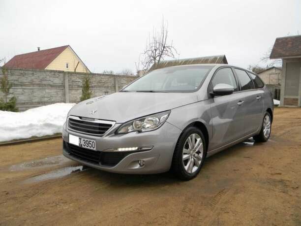 Peugeot 308 T9, 2016 г.
