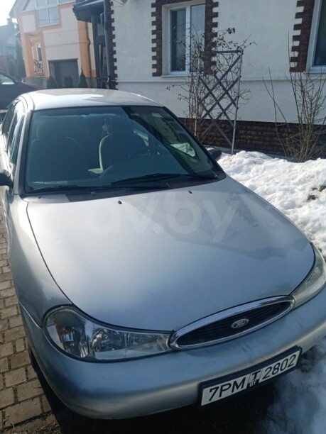 Ford Contоur I · Рестайлинг, 1998 г.
