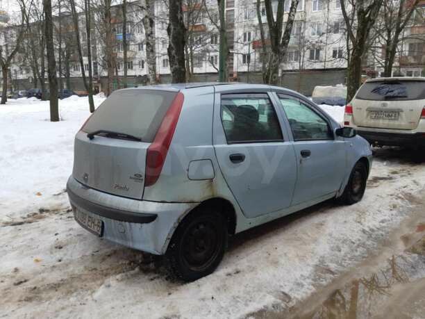 Fiat Punto II, 2000 г.