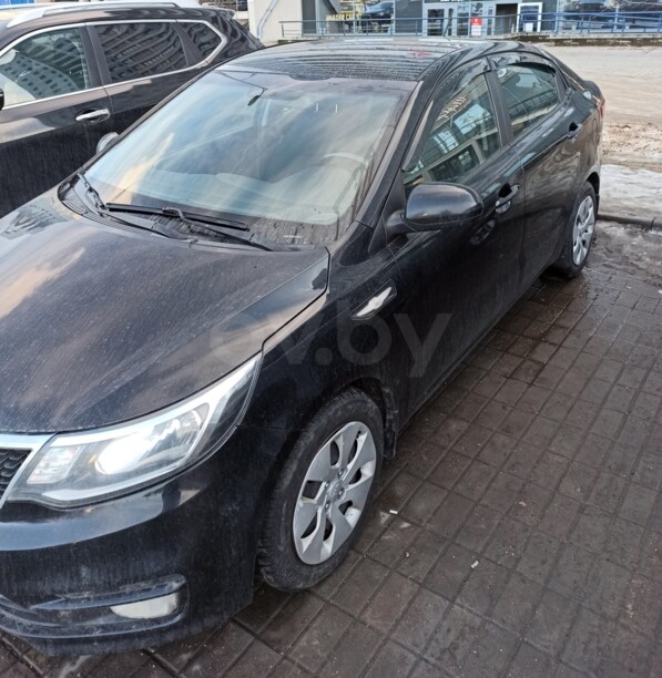Kia Rio III · Рестайлинг, 2015 г.